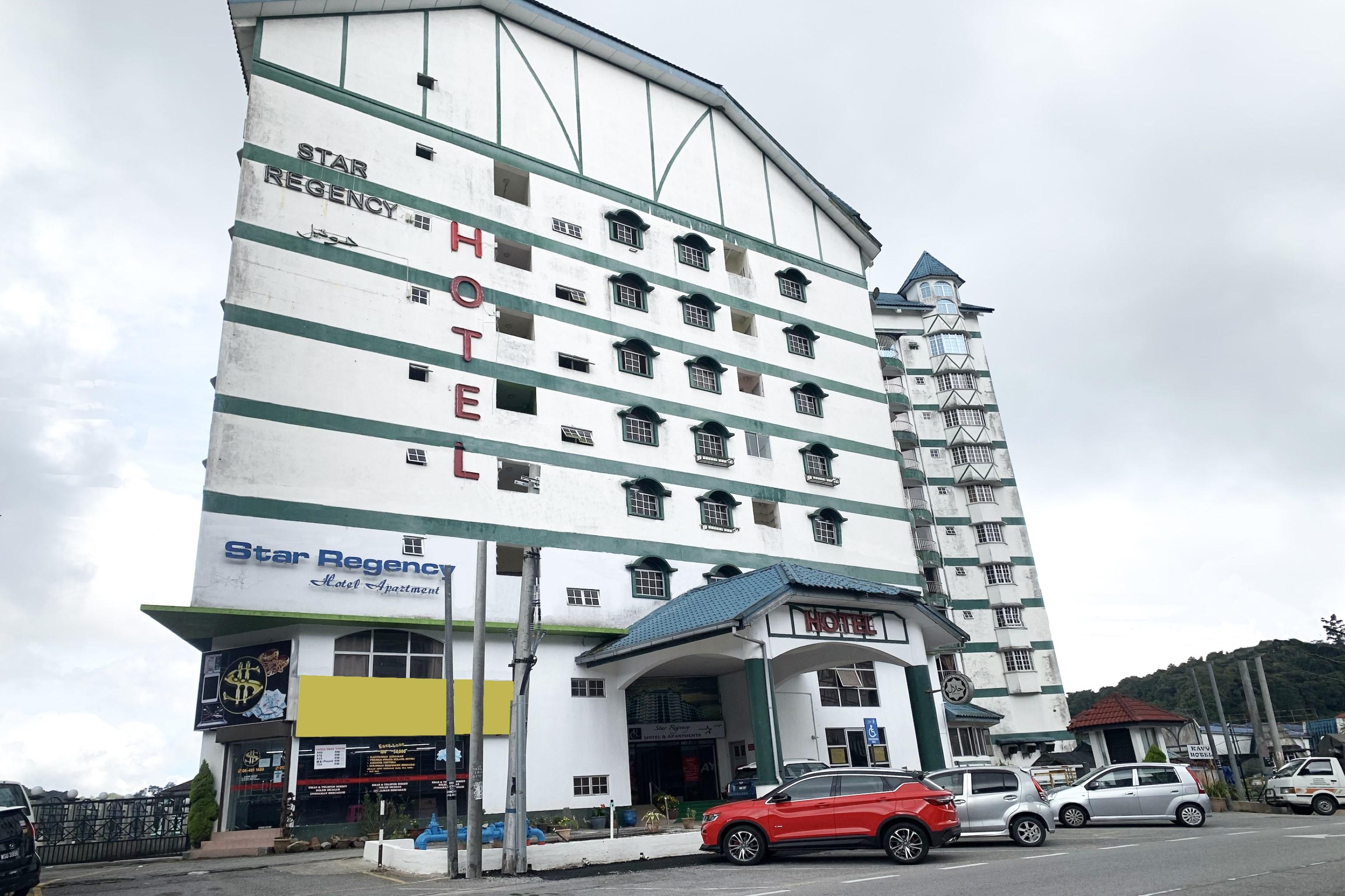 Star Regency Hotel & Apartments Cao nguyên Cameron Ngoại thất bức ảnh